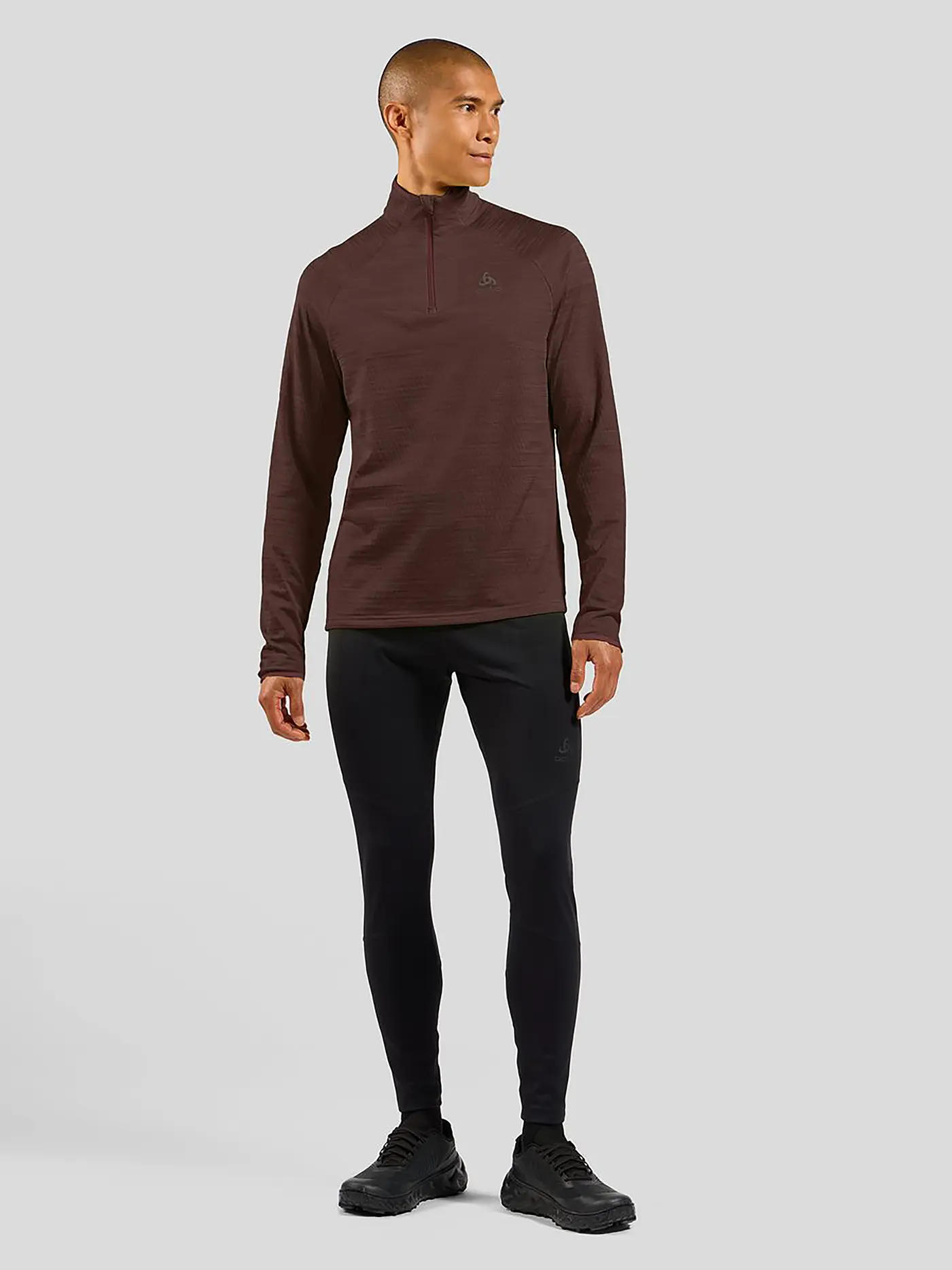 ODLO | Herren Ski Unterzieher Millennium Element 1/2 Zip | 